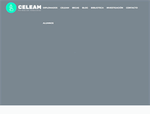 Tablet Screenshot of celeam.org